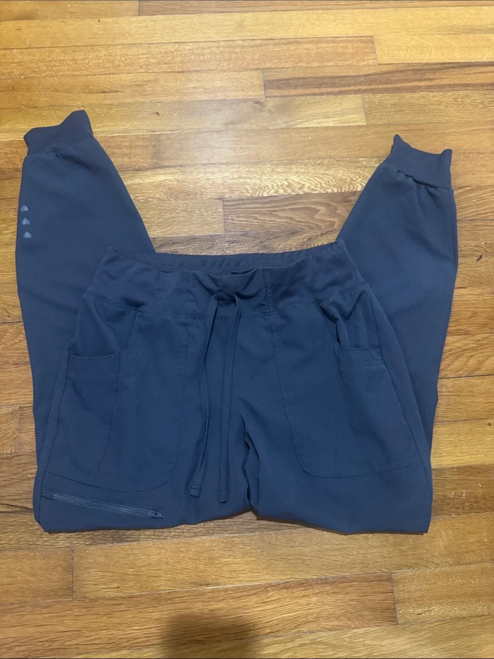 HEARTSOUL Grey Drawstring Jogger Pants S - Picture 1 of 3